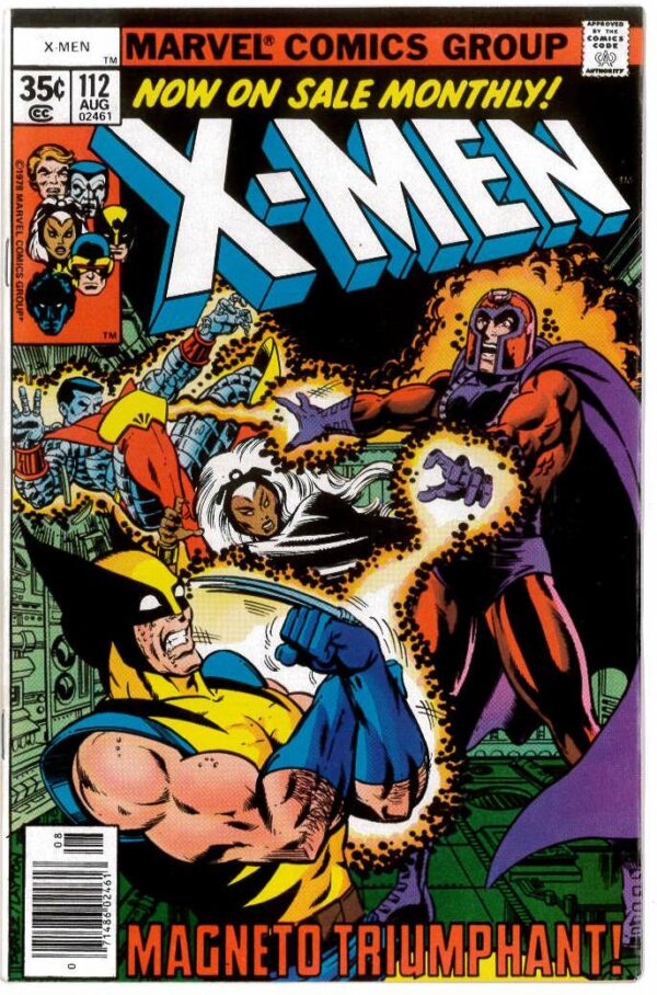 UNCANNY X-MEN (1963-2011,2015 SERIES) #112: VF/NM (9.0)