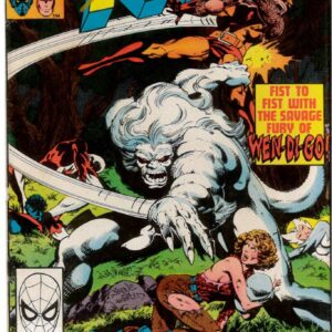 UNCANNY X-MEN (1963-2011,2015 SERIES) #140: Signed by Chris Claremont (COA) 7.0 (FN/VF)