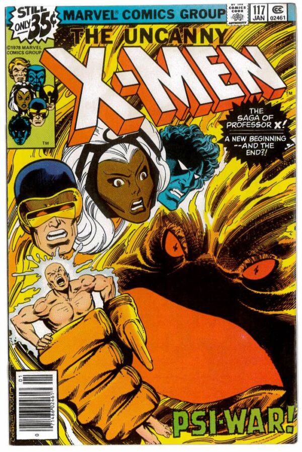 UNCANNY X-MEN (1963-2011,2015 SERIES) #117: NM (9.6)