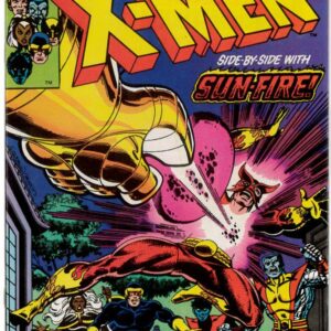 UNCANNY X-MEN (1963-2011,2015 SERIES) #118