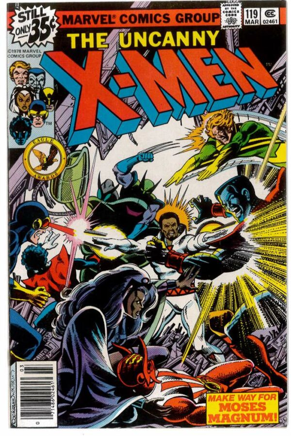 UNCANNY X-MEN (1963-2011,2015 SERIES) #119