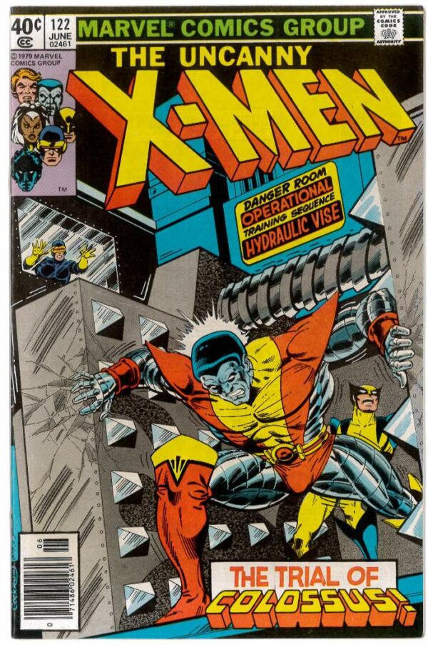 UNCANNY X-MEN (1963-2011,2015 SERIES) #122