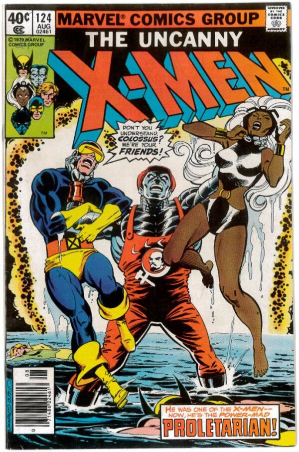 UNCANNY X-MEN (1963-2011,2015 SERIES) #124