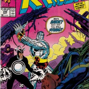 UNCANNY X-MEN (1963-2011,2015 SERIES) #248: Newsstand edition – 7.0 (FN/VF) 1st Jim Lee