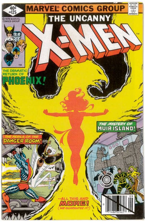 UNCANNY X-MEN (1963-2011,2015 SERIES) #125