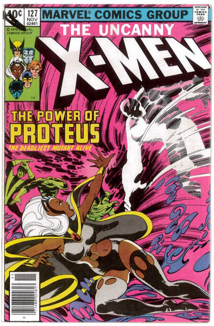 UNCANNY X-MEN (1963-2011,2015 SERIES) #127 UNCANNY X-MEN (1963-2011,2015 SERIES) #127