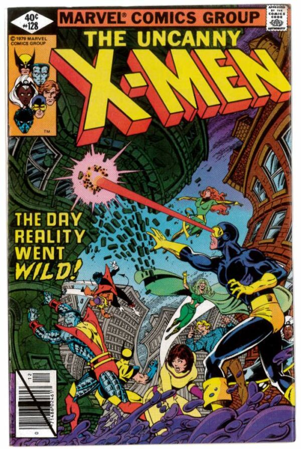 UNCANNY X-MEN (1963-2011,2015 SERIES) #128