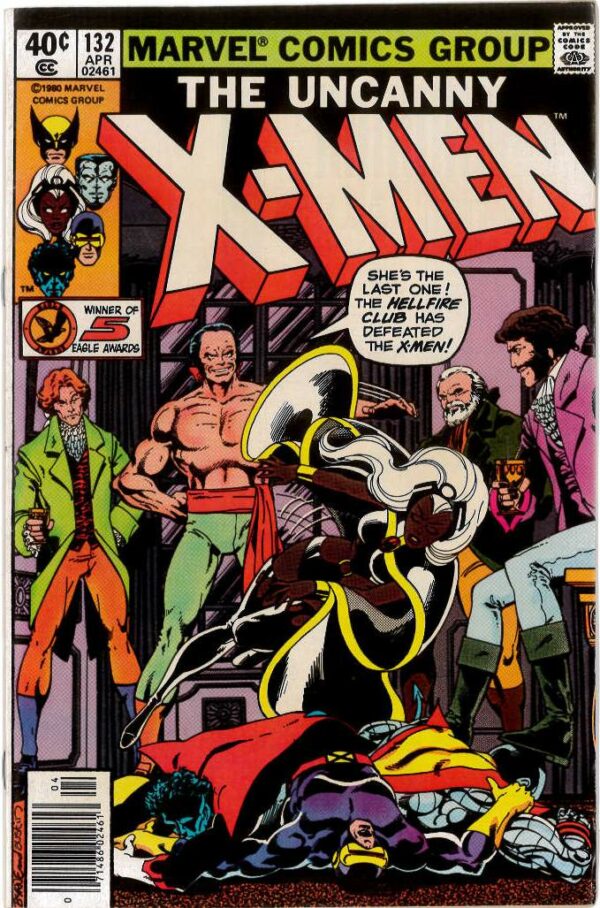 UNCANNY X-MEN (1963-2011,2015 SERIES) #132