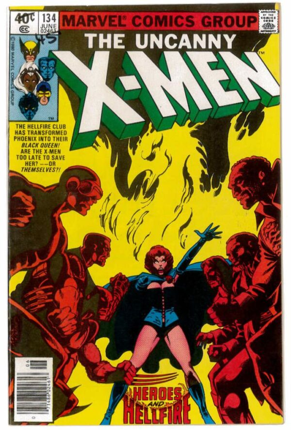 UNCANNY X-MEN (1963-2011,2015 SERIES) #134