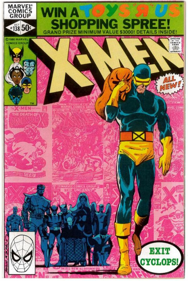 UNCANNY X-MEN (1963-2011,2015 SERIES) #138