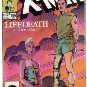 UNCANNY X-MEN (1963-2011,2015 SERIES) #186