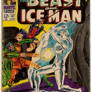 UNCANNY X-MEN (1963-2011,2015 SERIES) #47: GD (2.0)