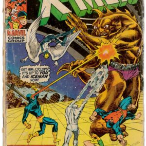 UNCANNY X-MEN (1963-2011,2015 SERIES) #65: GD (2.0)