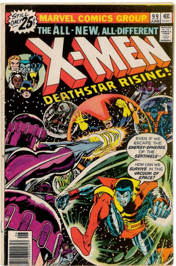 UNCANNY X-MEN (1963-2011,2015 SERIES) #99: GD (2.0) – Missing Pages