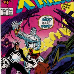 UNCANNY X-MEN (1963-2011,2015 SERIES) #248: 9.2 (NM) 1st Jim Lee UNCANNY X-MEN (1963-2011,2015 SERIES) #248: 9.2 (NM) 1st Jim Lee