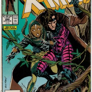 UNCANNY X-MEN (1963-2011,2015 SERIES) #266: 1st Gambit appearance – Halo Graded 9.8