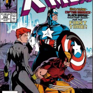 UNCANNY X-MEN (1963-2011,2015 SERIES) #268: 9.2 (NM)