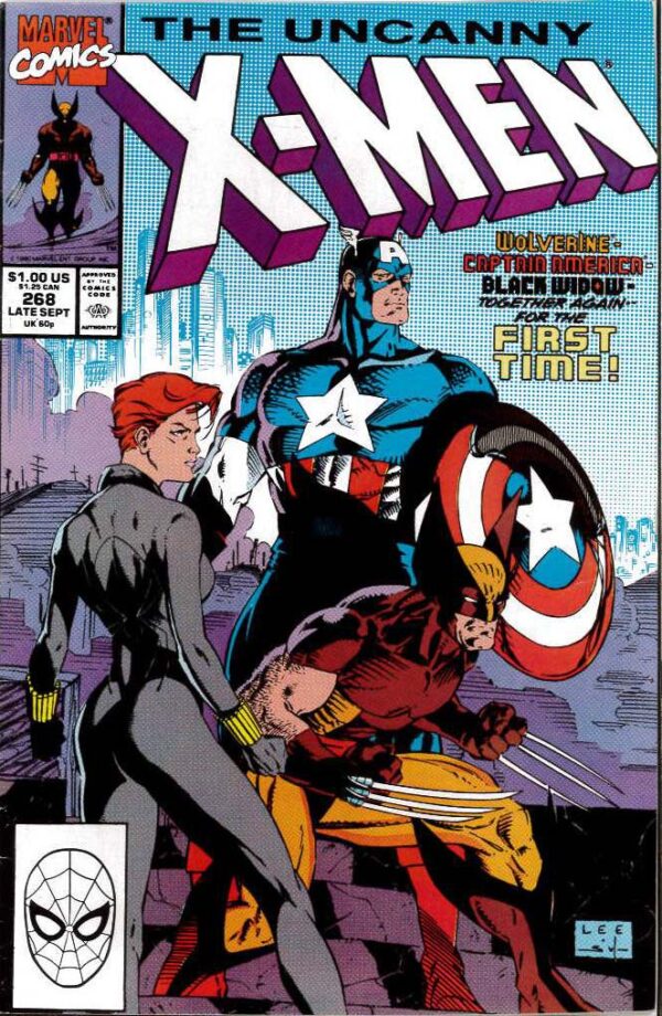 UNCANNY X-MEN (1963-2011,2015 SERIES) #268: 9.2 (NM)