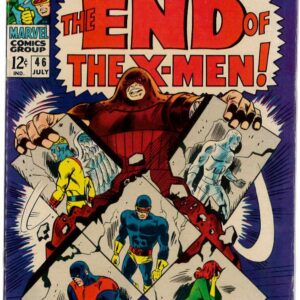 UNCANNY X-MEN (1963-2011,2015 SERIES) #46: VF (8.8)
