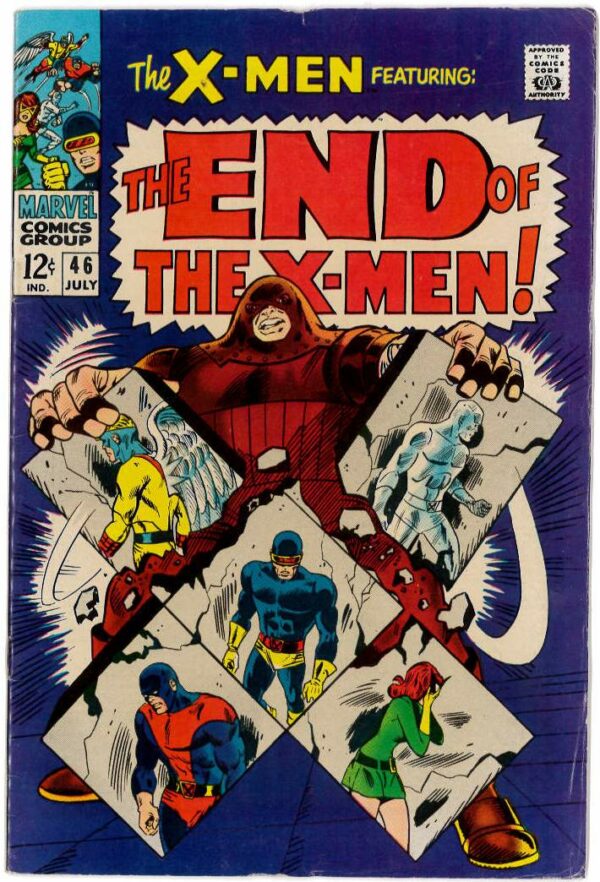 UNCANNY X-MEN (1963-2011,2015 SERIES) #46: VF (8.8)