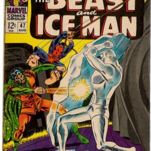 UNCANNY X-MEN (1963-2011,2015 SERIES) #47: VF (8.2)