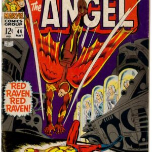 UNCANNY X-MEN (1963-2011,2015 SERIES) #44: VG/FN (5.0)
