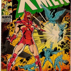 UNCANNY X-MEN (1963-2011,2015 SERIES) #52: VF (8.5)