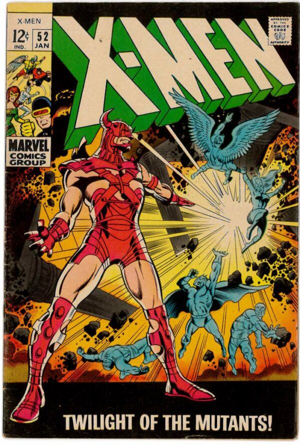 UNCANNY X-MEN (1963-2011,2015 SERIES) #52: VF (8.5)
