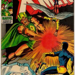 UNCANNY X-MEN (1963-2011,2015 SERIES) #54: NM (9.2)