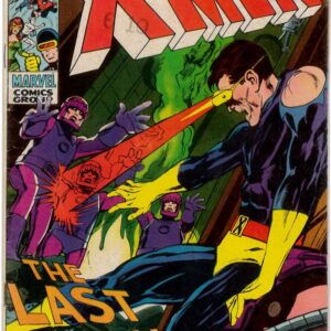 UNCANNY X-MEN (1963-2011,2015 SERIES) #59