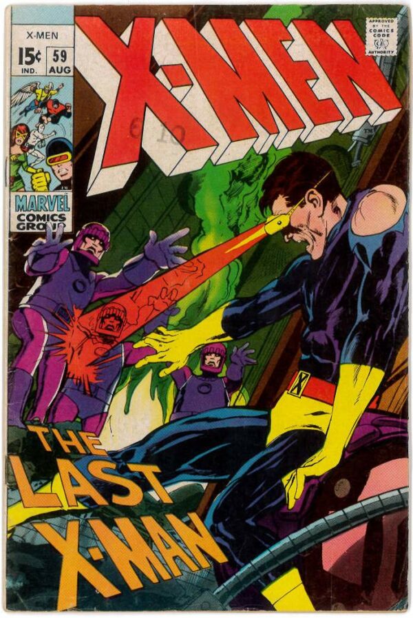 UNCANNY X-MEN (1963-2011,2015 SERIES) #59