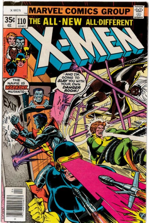 UNCANNY X-MEN (1963-2011,2015 SERIES) #110: FN (6.0)