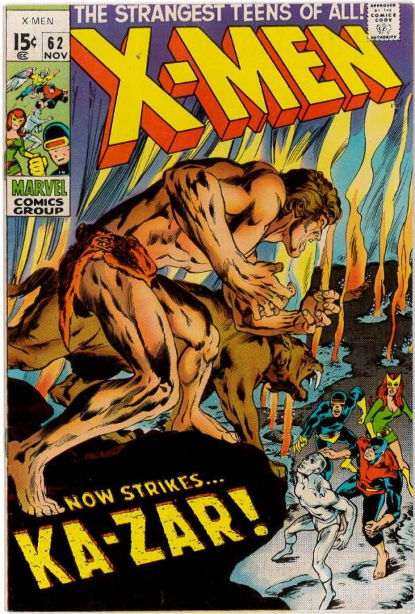 UNCANNY X-MEN (1963-2011,2015 SERIES) #62: NM (9.4)