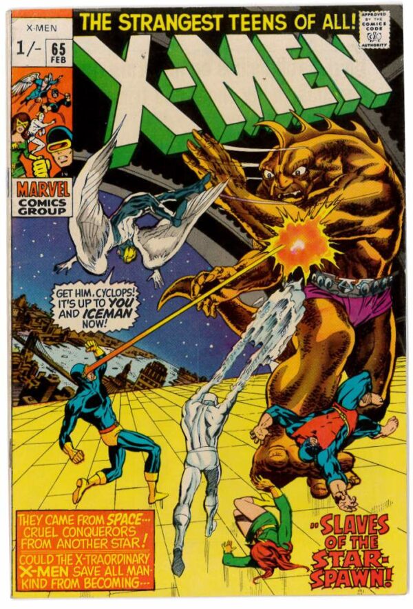UNCANNY X-MEN (1963-2011,2015 SERIES) #65: VF/NM (9.0)