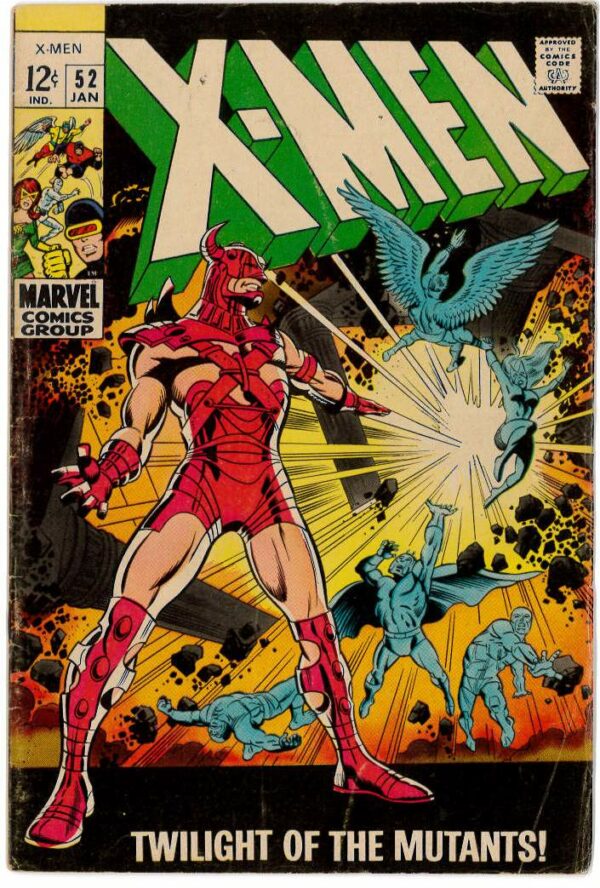 UNCANNY X-MEN (1963-2011,2015 SERIES) #52: FN/VF (7.5)