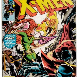 UNCANNY X-MEN (1963-2011,2015 SERIES) #105: 7.0 (FN/VF)