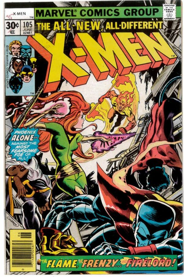 UNCANNY X-MEN (1963-2011,2015 SERIES) #105: 7.0 (FN/VF)