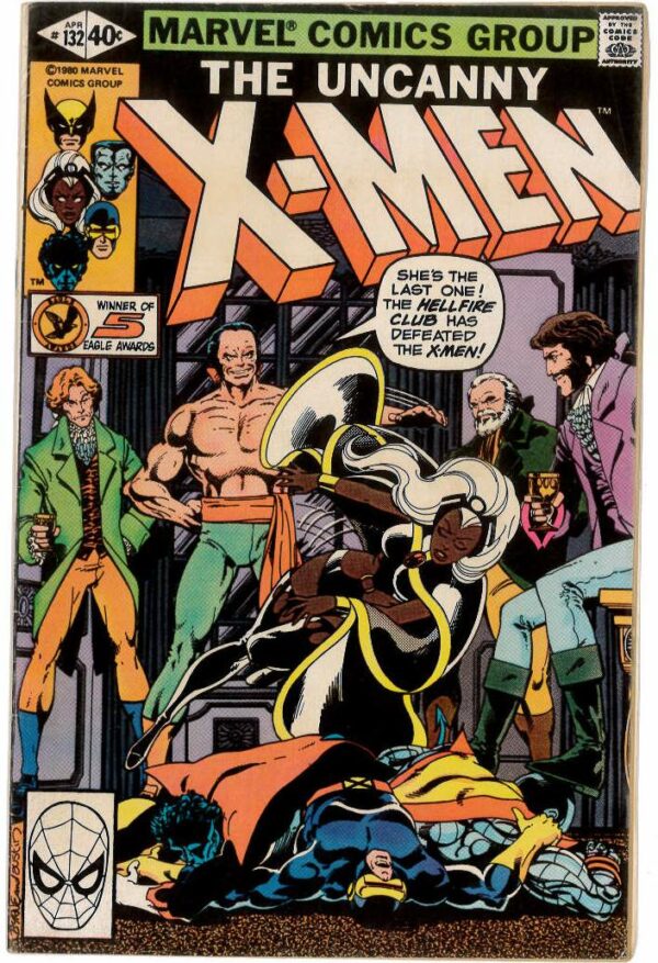 UNCANNY X-MEN (1963-2011,2015 SERIES) #132: 8.0 (VF)