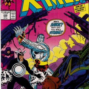 UNCANNY X-MEN (1963-2011,2015 SERIES) #248: 9.0 (VF/NM) 1st Jim Lee UNCANNY X-MEN (1963-2011,2015 SERIES) #248: 9.0 (VF/NM) 1st Jim Lee