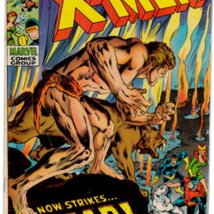 UNCANNY X-MEN (1963-2011,2015 SERIES) #62: VF (8.0)