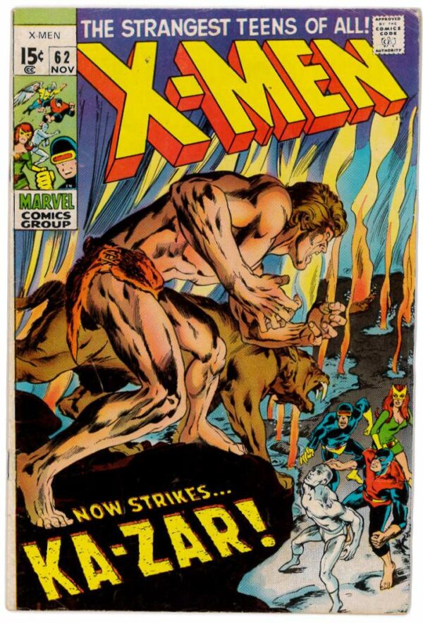 UNCANNY X-MEN (1963-2011,2015 SERIES) #62: VF (8.0)
