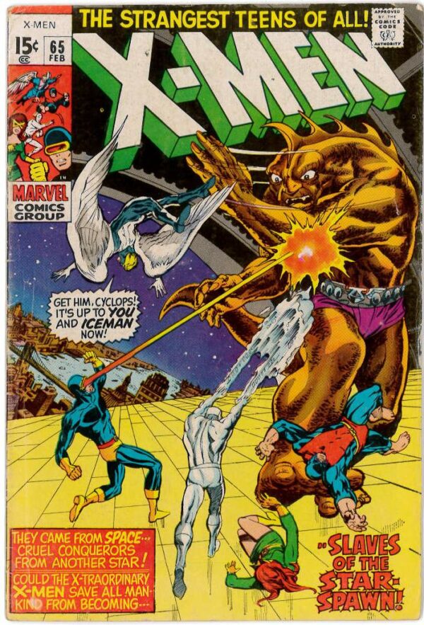 UNCANNY X-MEN (1963-2011,2015 SERIES) #65: VF (8.2)