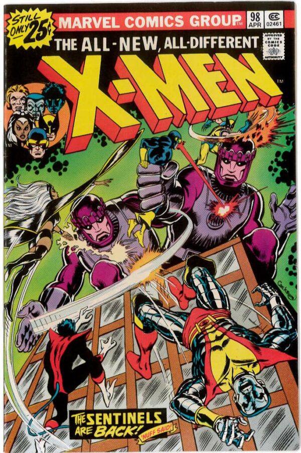 UNCANNY X-MEN (1963-2011,2015 SERIES) #98: 9.2 (NM-)