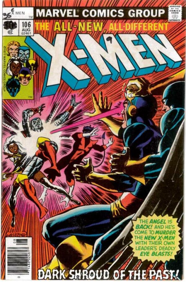 UNCANNY X-MEN (1963-2011,2015 SERIES) #106: 8.0 (VF)