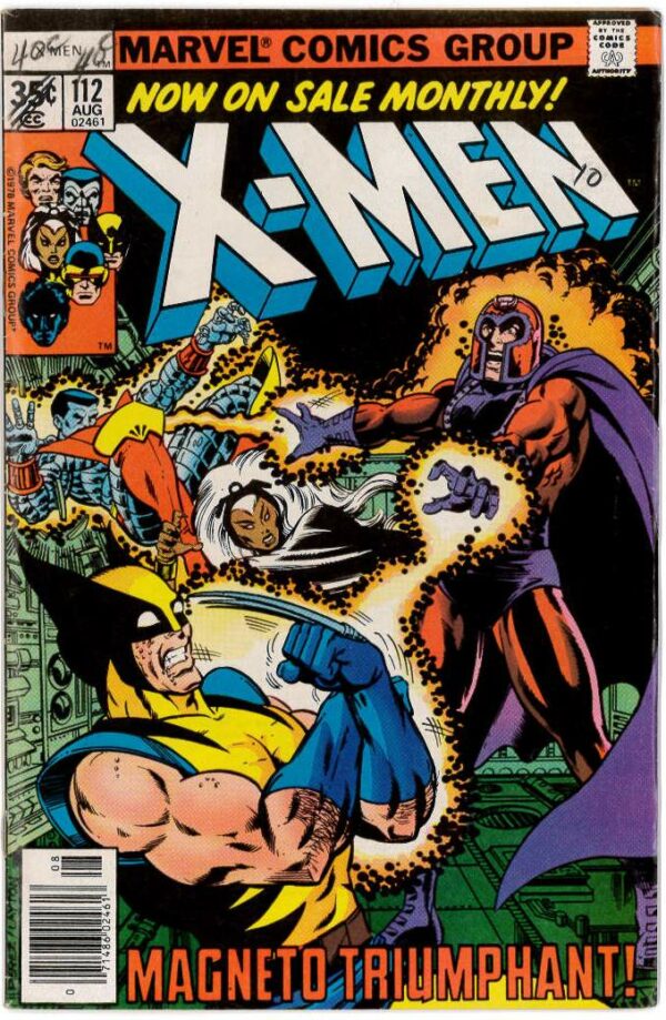 UNCANNY X-MEN (1963-2011,2015 SERIES) #112: VF (8.5)