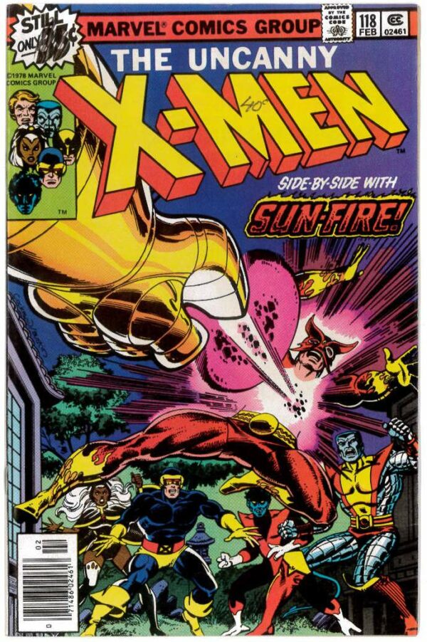UNCANNY X-MEN (1963-2011,2015 SERIES) #118: 9.2 (NM-)