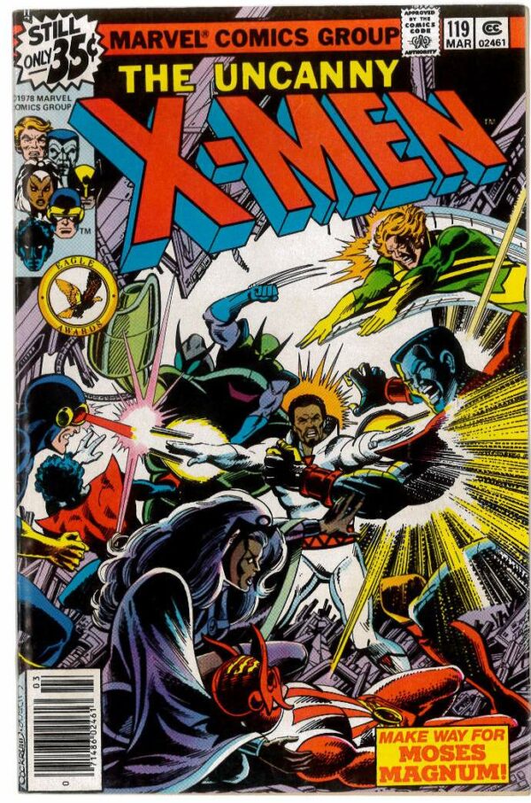 UNCANNY X-MEN (1963-2011,2015 SERIES) #119: 9.2 (NM-)