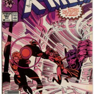UNCANNY X-MEN (1963-2011,2015 SERIES) #247: 8.5 (VF+) Newsstand Edition