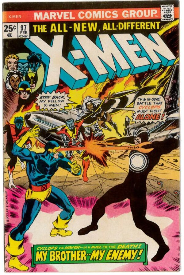 UNCANNY X-MEN (1963-2011,2015 SERIES) #97: 9.0 (VF/NM)