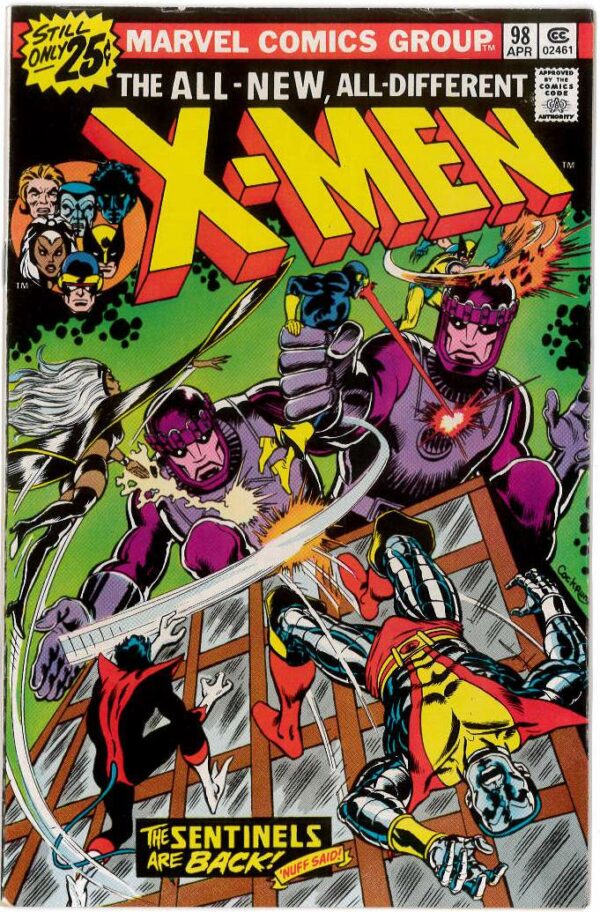 UNCANNY X-MEN (1963-2011,2015 SERIES) #98: VF/NM (9.0)